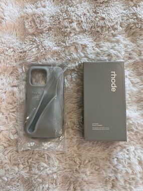 RHODE Silicone Lip Case for iPhone 13 Pro